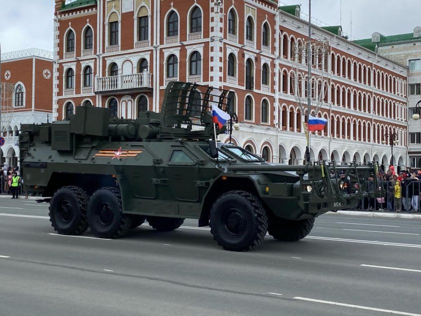 Парад победы йошкар ола