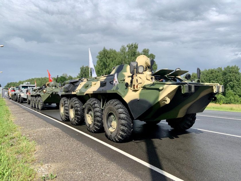 Бтр 80 бронетранспортер