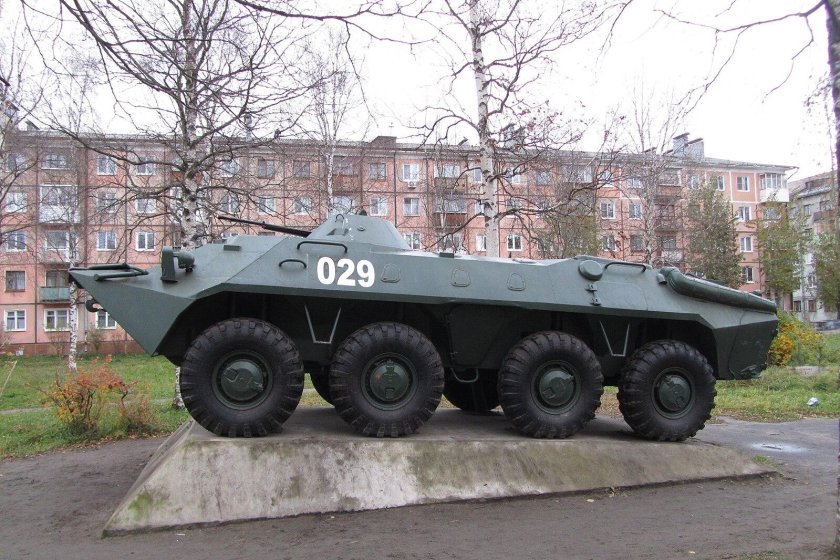 БТР 70 В Северодвинске