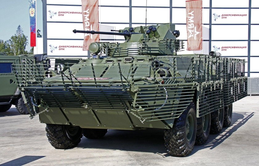 Броня БТР 82