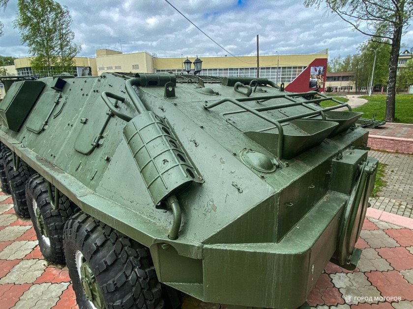 Бтр 80 модернизированный