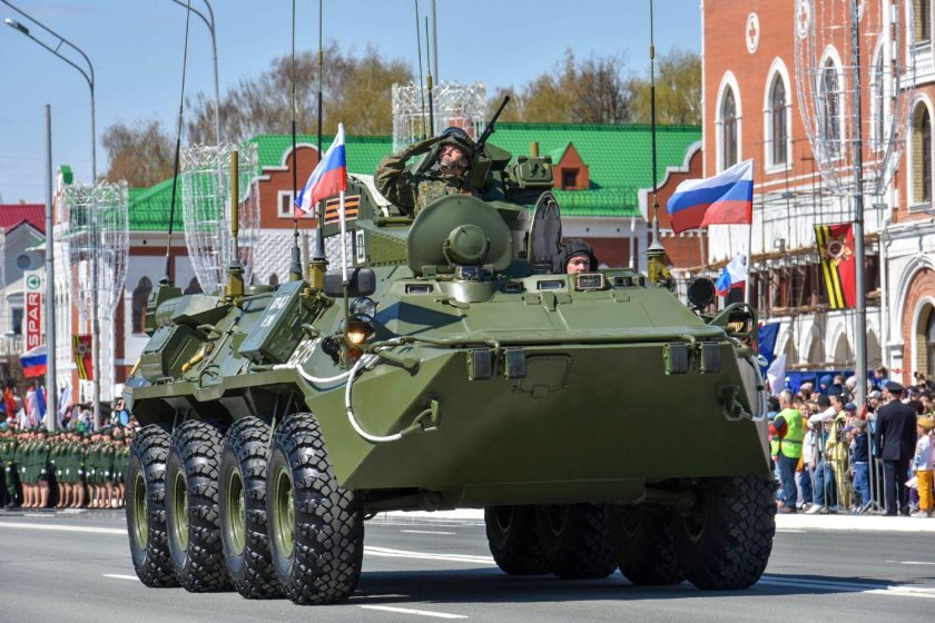 Парад Победы 2022 Йошкар-Ола