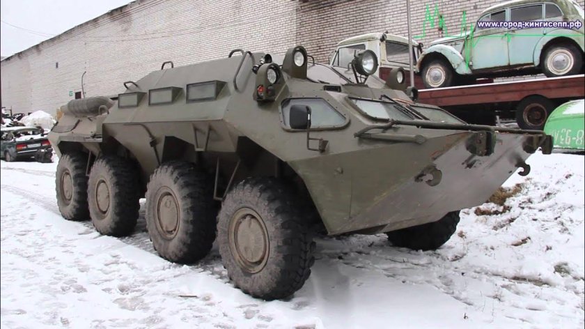 БТР 80 Гражданский