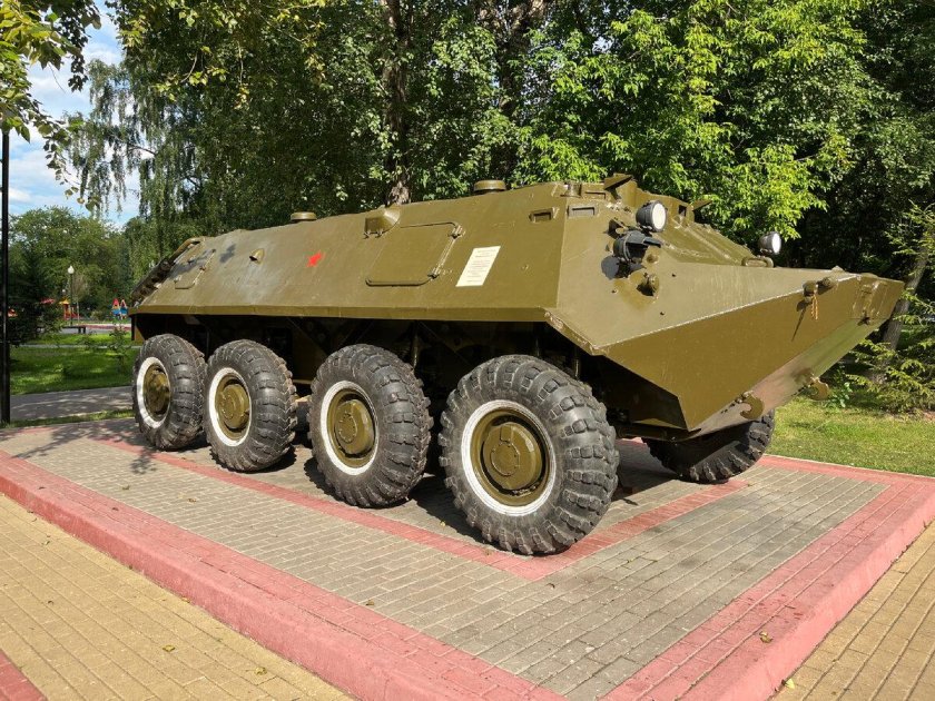 Бтр 60 бронетранспортёр
