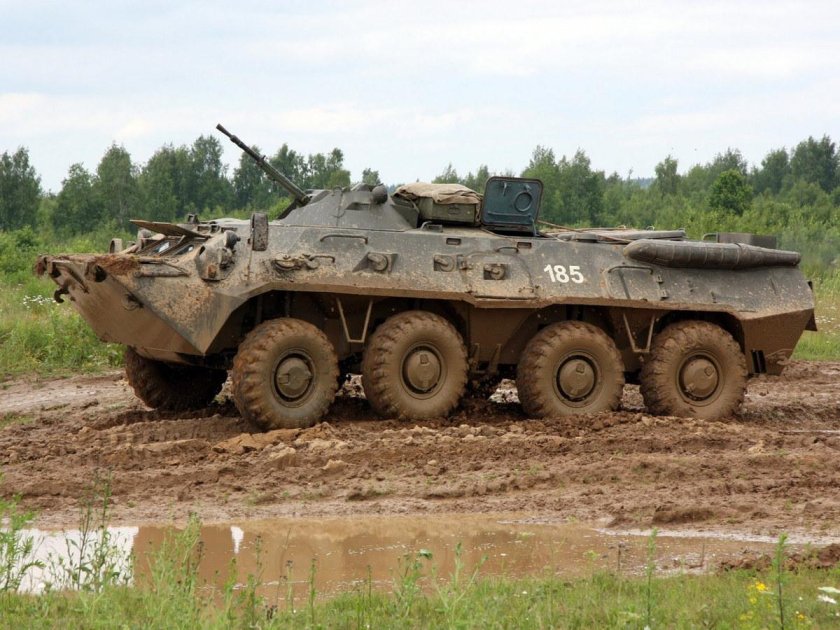 БТР-80 бронетранспортёр