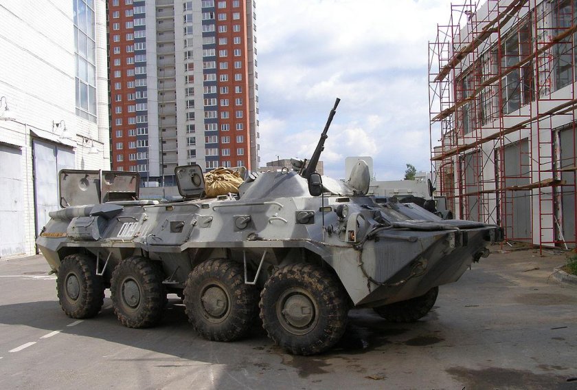 БТР-80 бронетранспортёр