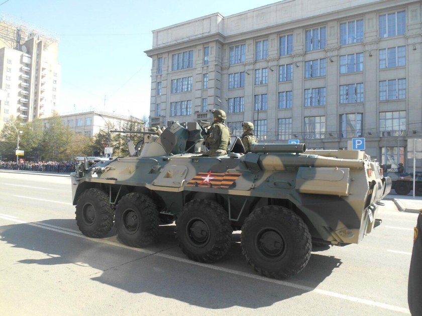 Парад новосибирск 2022