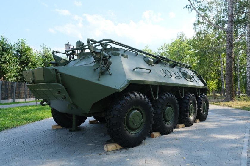 БТР машина