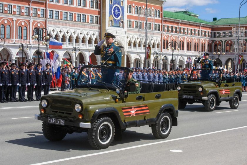 Парад Победы Йошкар Ола