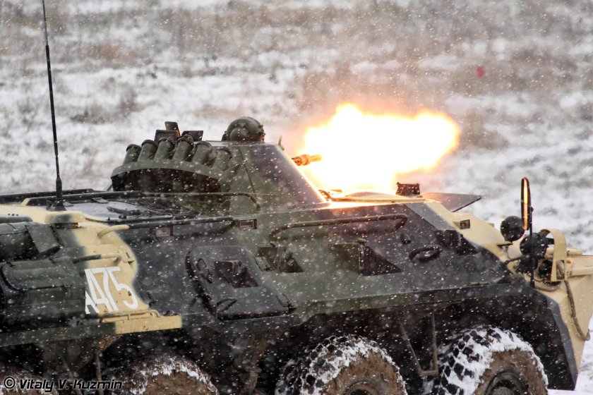 БТР-80 бронетранспортёр