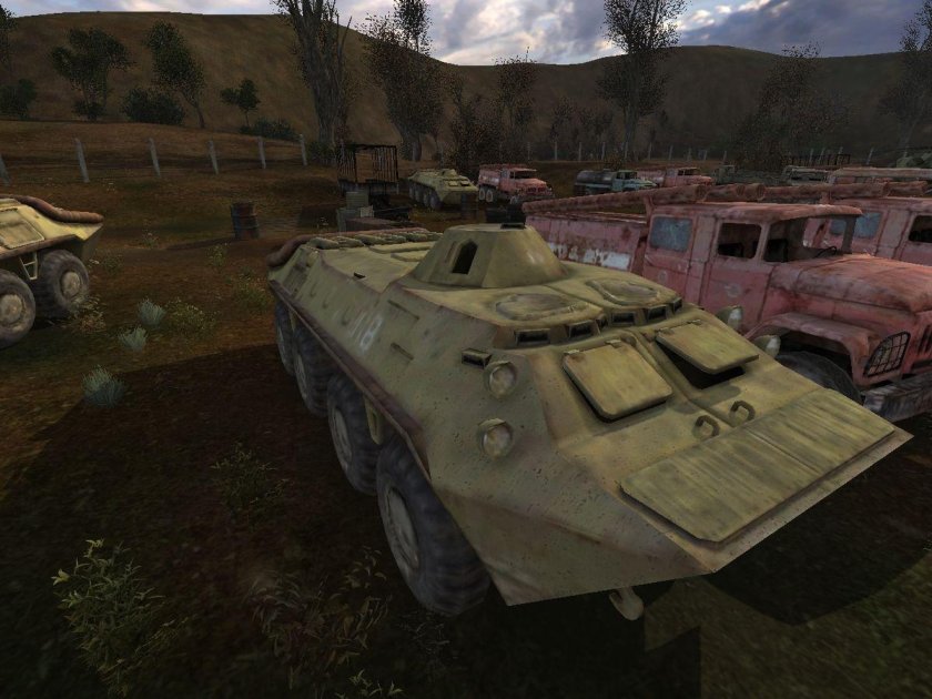 БТР сталкер