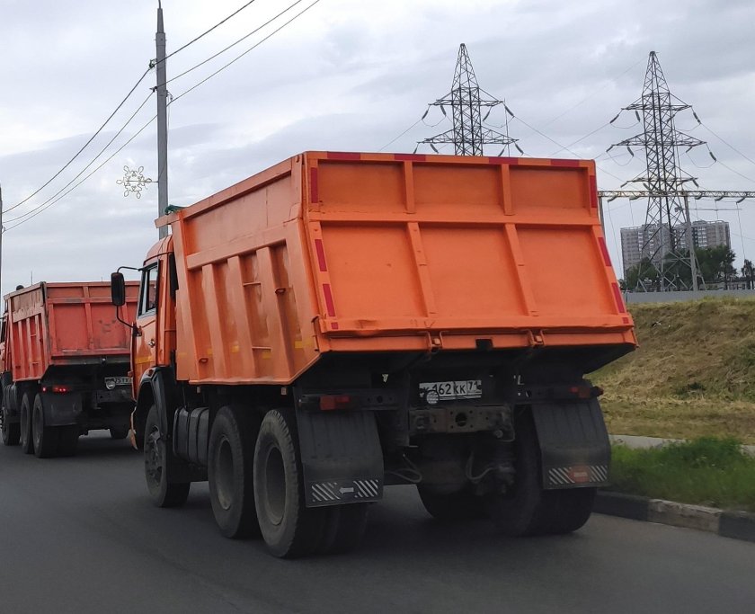 Задний борт КАМАЗ 65115