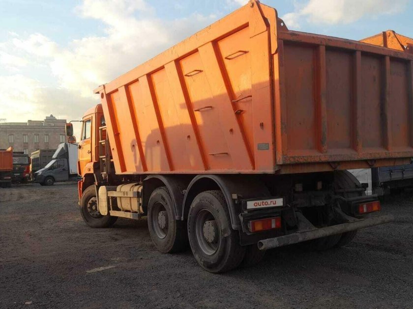 Камаз 6520 самосвал 16м3