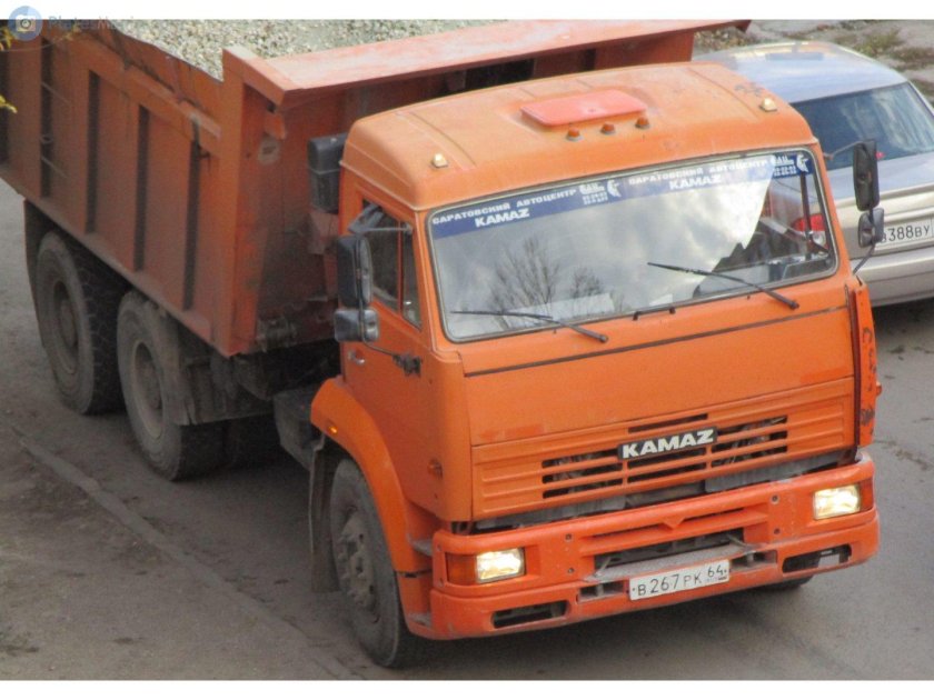 КАМАЗ 6520 евро