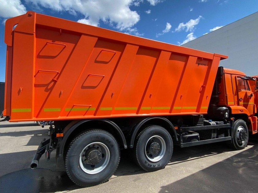 Самосвал камаз