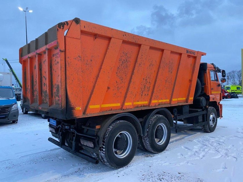 Камаз 6520 самосвал