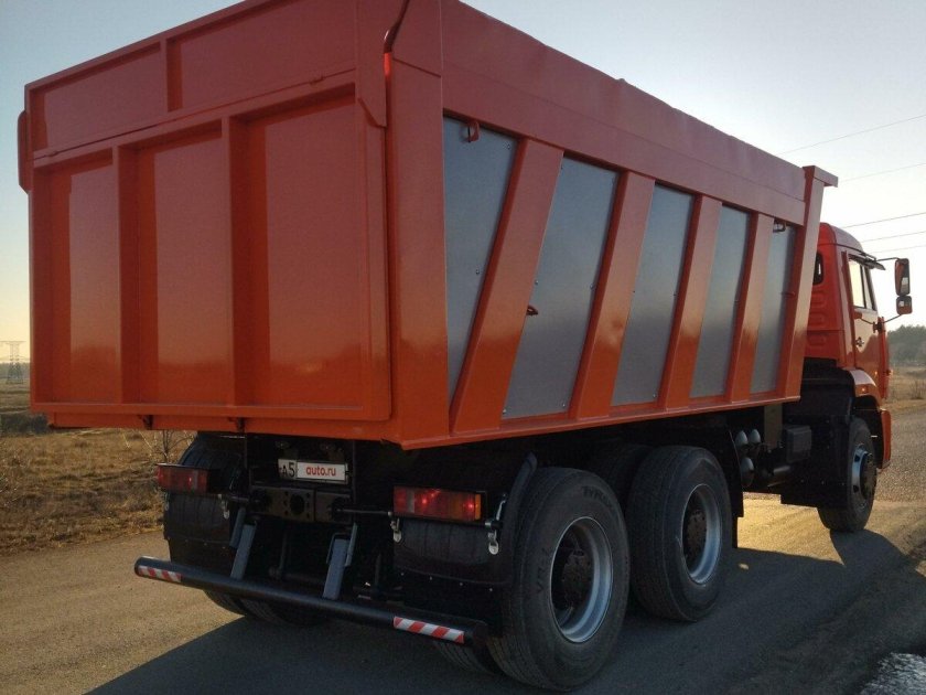 Бокового камаз 65115 самосвальная