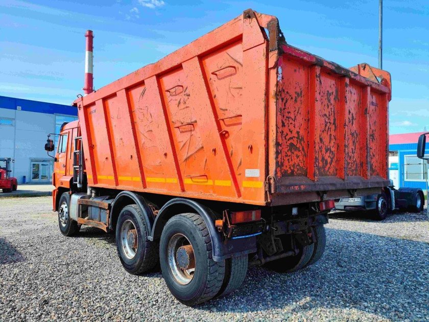 Камаз 6520 53