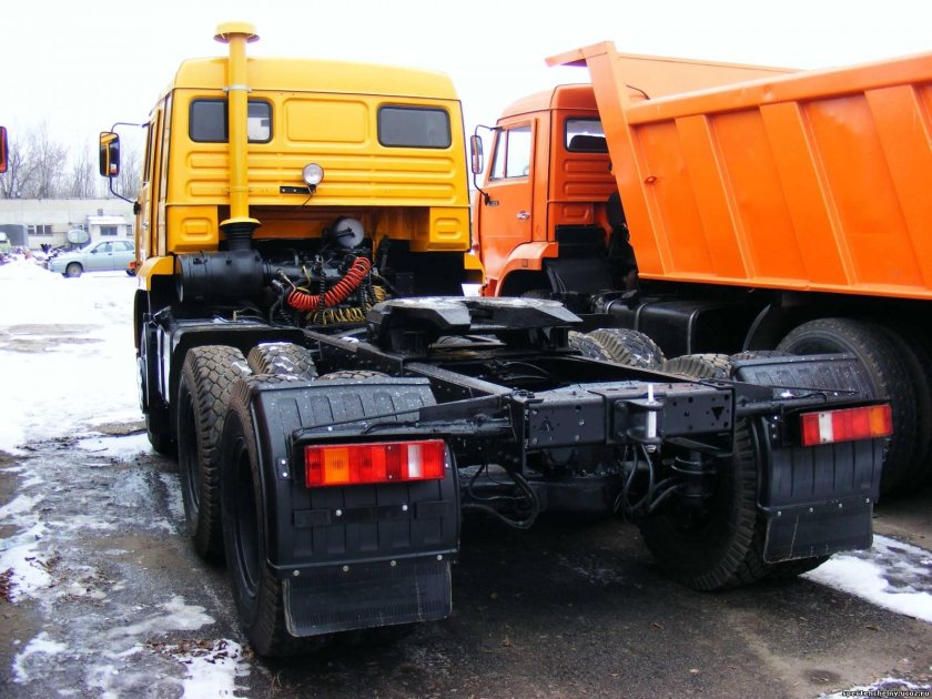 КАМАЗ 65116 самосвал