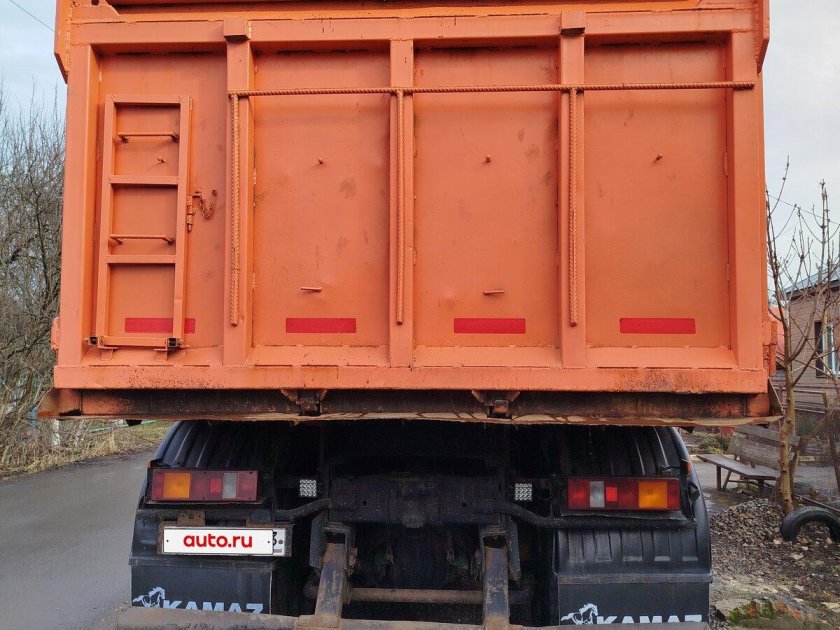 Камаз самосвал