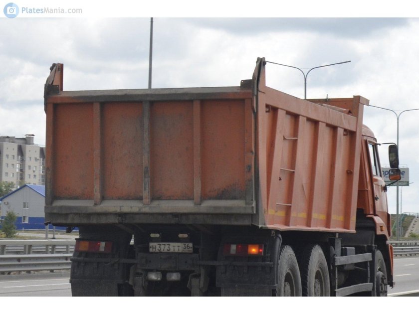 Кузов КАМАЗ 6520