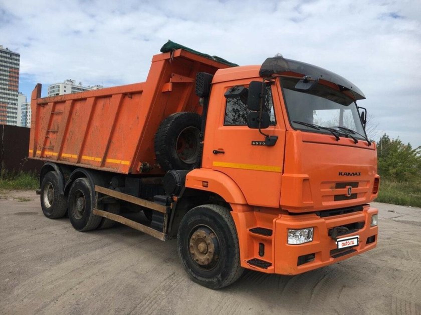 КАМАЗ 6520 евро 4