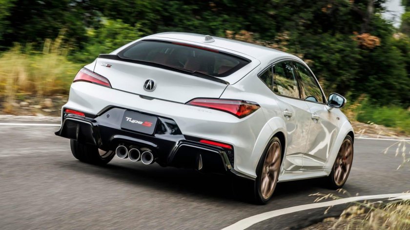 Акура Интегра 2023