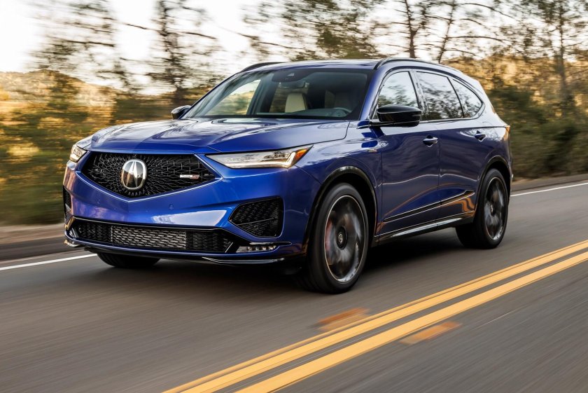 Acura MDX 2022