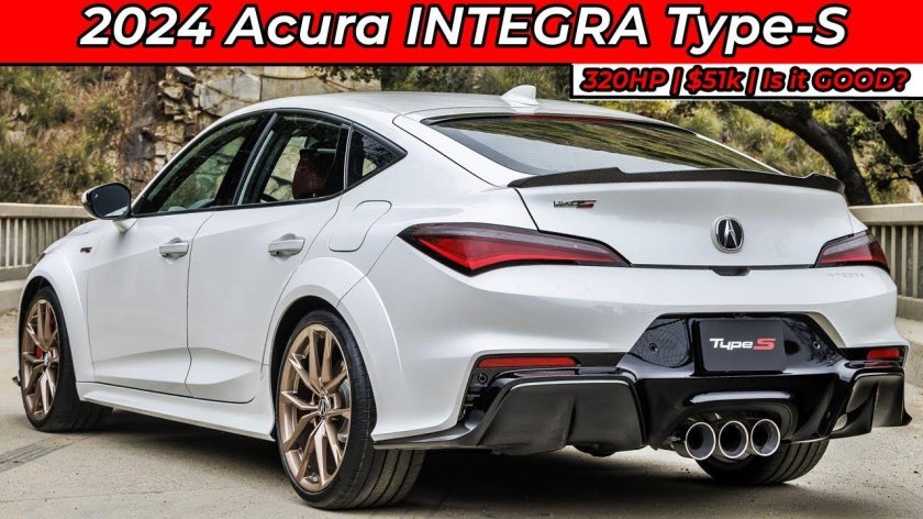 Acura integra type s 2024