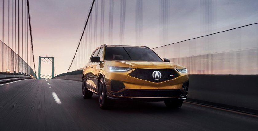 Acura MDX 2022 Type s