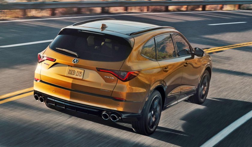 Acura MDX 2022 Type s