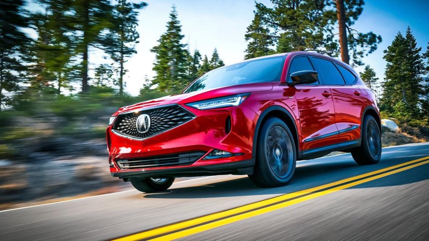 Акура МДХ 2022