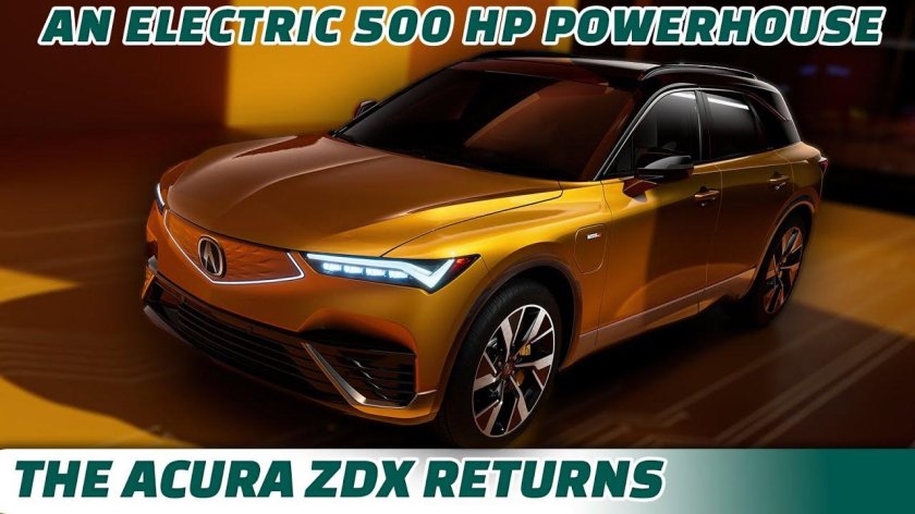 Кроссовер Акура 2023