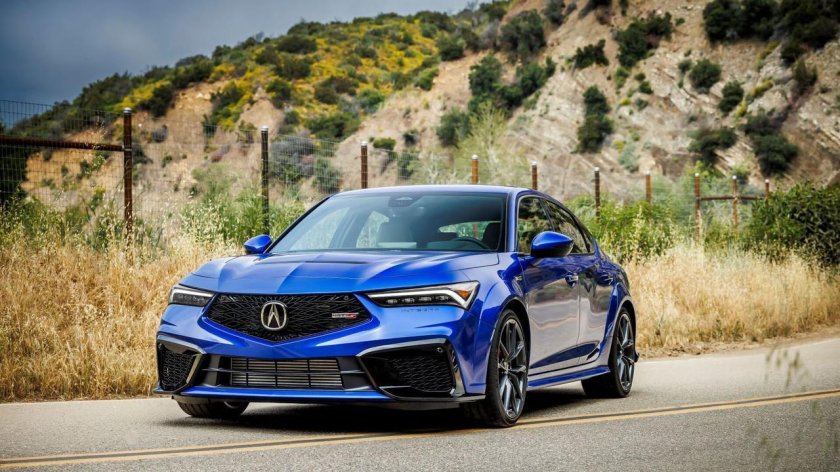 Акура Интегра 2024