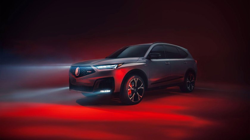 Acura mdx 2022