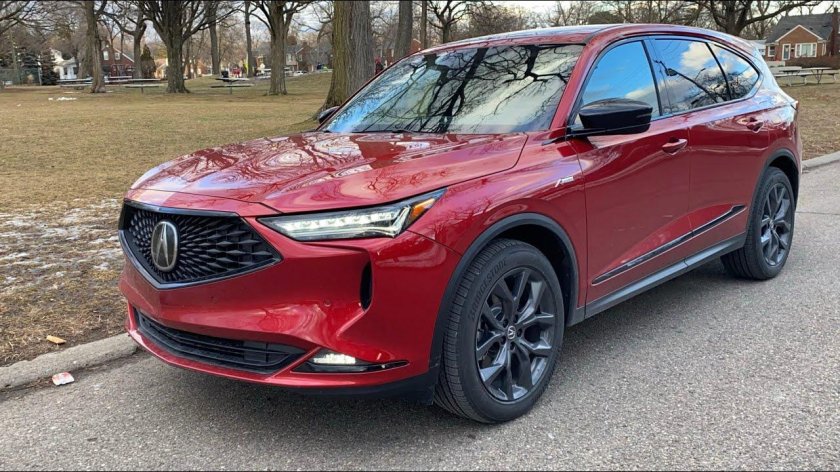 Акура MDX 2022