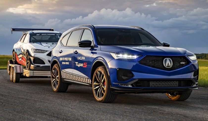 Acura MDX 2022 Type s
