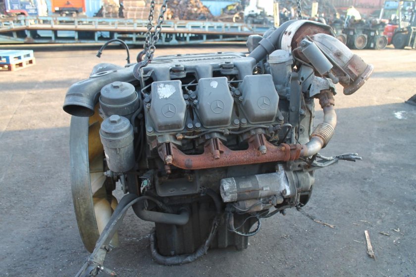 Двигатель Актрос ом-501