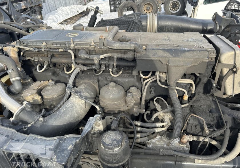 Двигатель мерседес аксор 1840