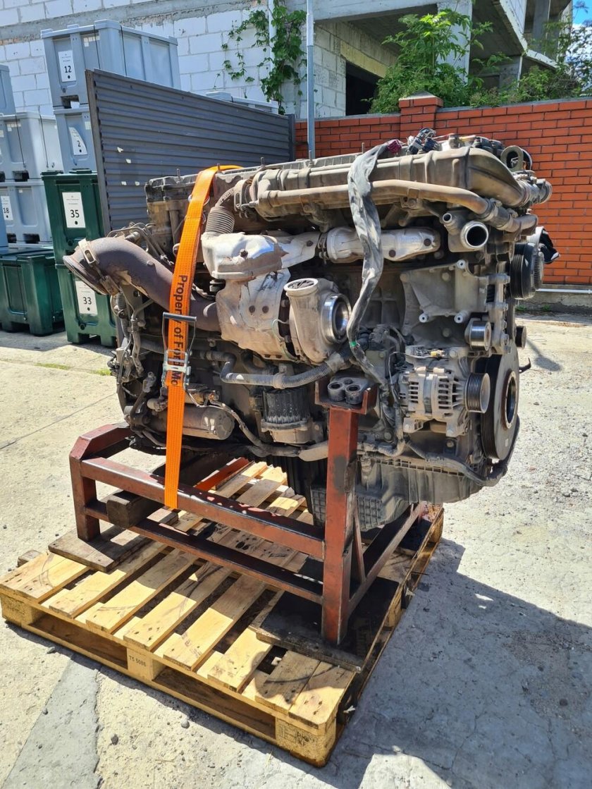 Двигатель бу