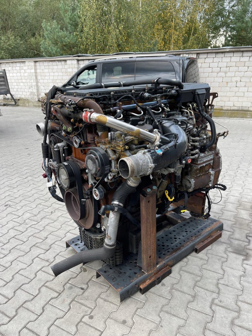 Двигатель scania dc13