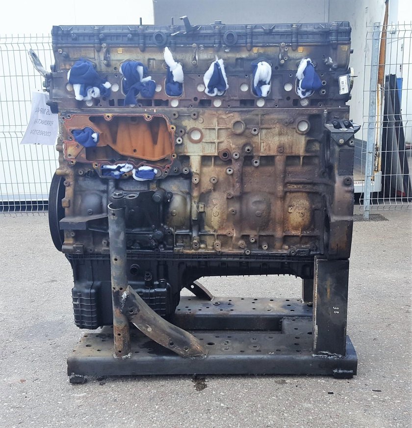 Actros mp4 двигатель