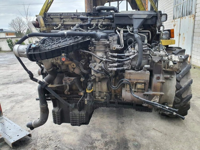 Двигатель Мерседес Актрос евро 6