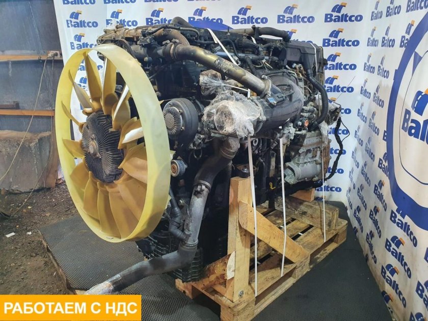 Двигатель ом471