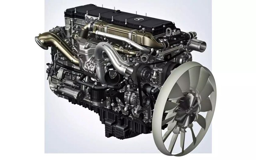 Мотор Мерседес Актрос