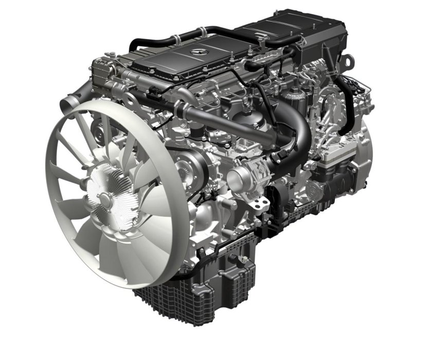 МАЗ 5440 С двигателем Мерседес