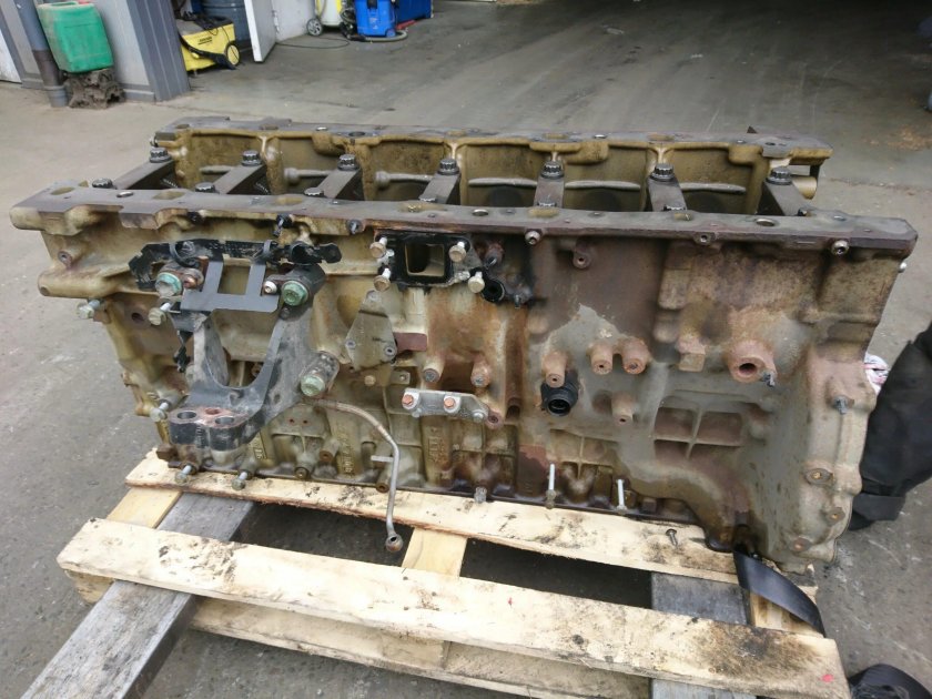 Мерседес ом471