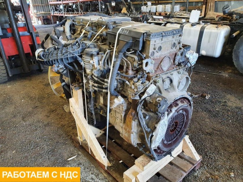 Двигатель мерседес актрос