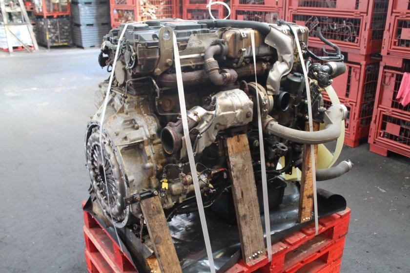 Мерседес ом 936 двигатель