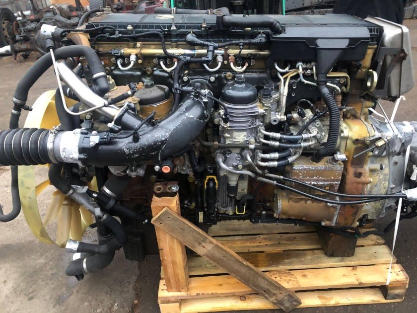 Бу двигатель Мерседес Ситан дизель 2013гв